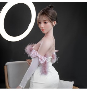 QY - RuoYan Pure Girlfriend TPE Silicone Love Doll 140-169cm (Multi-functional Customizable)